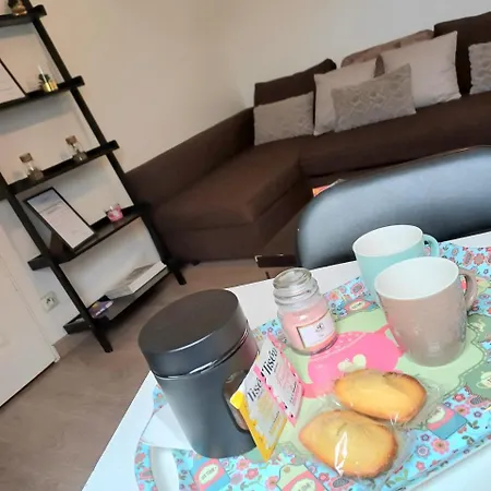 L'emeraude - Centre A Cote De La Gare Sncf Apartman Beauvais