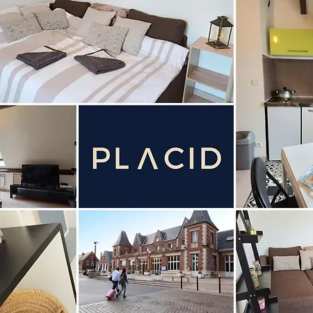 L'emeraude - Centre A Cote De La Gare Sncf Apartman Beauvais